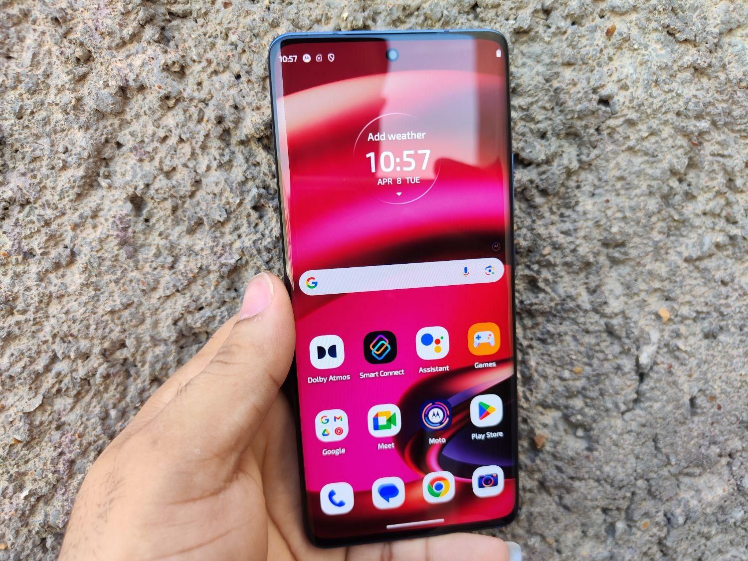 پرچمدار غول موتورولا Edge 30 Fusion گیگ 256GB/12GB|موبایل|آبادان, |دیوار