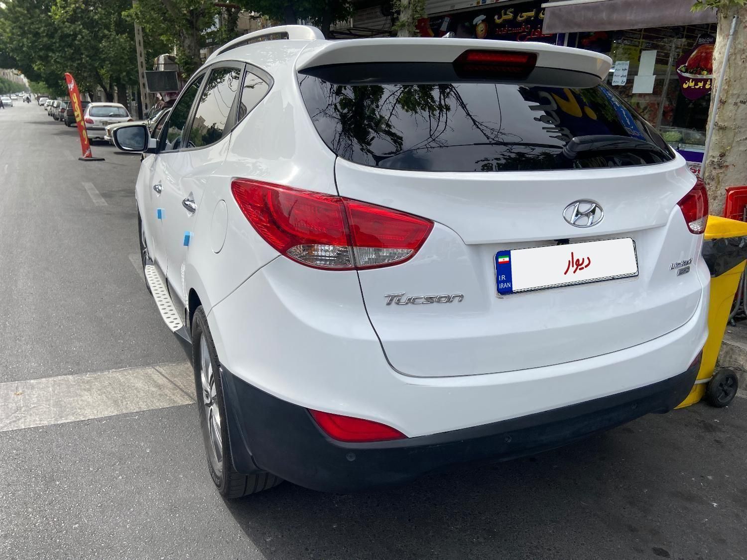 هیوندای توسان ix 35 2400cc، مدل ۲۰۱۴|خودرو سواری و وانت|تهران, تهرانپارس شرقی|دیوار