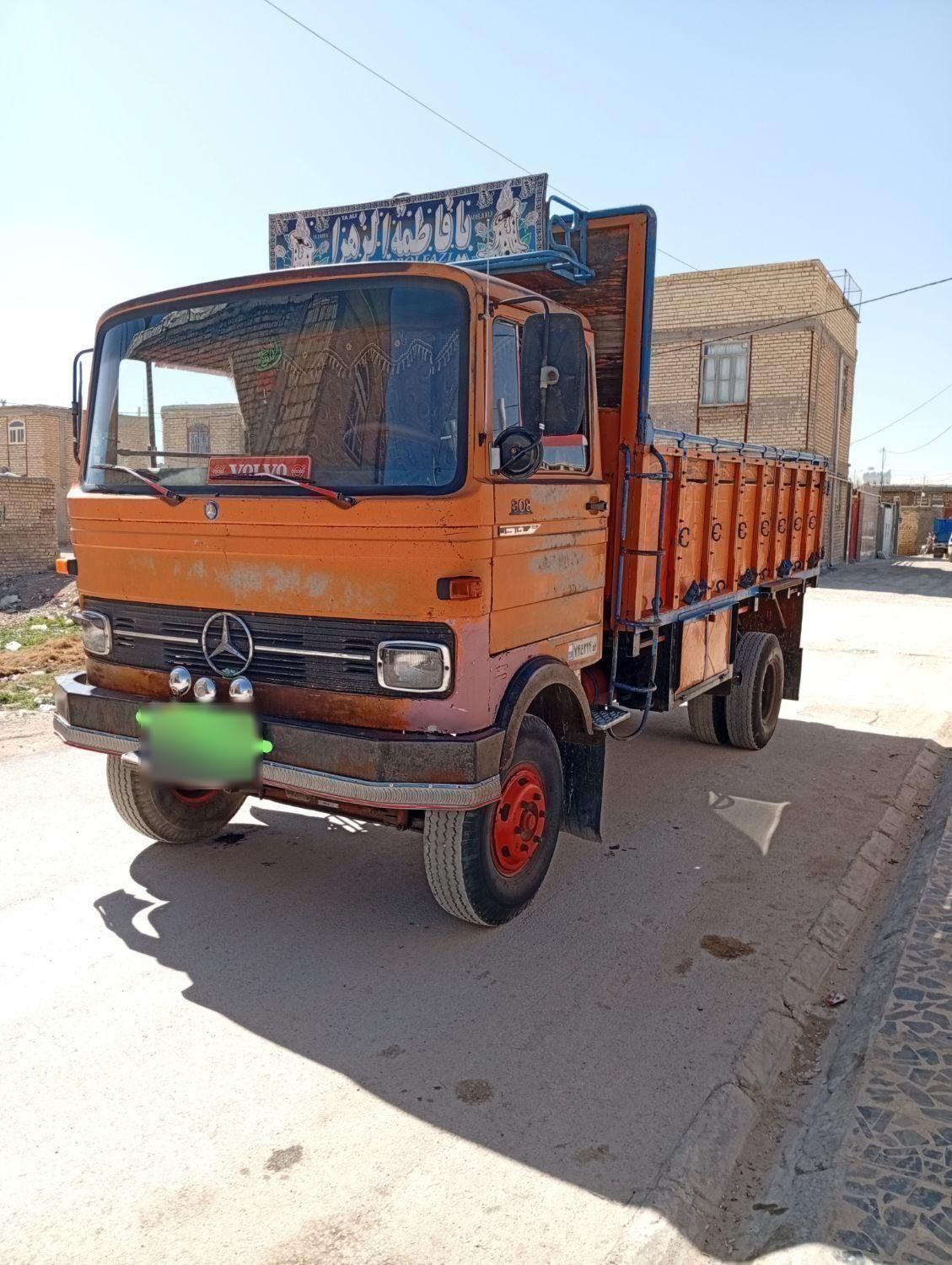 خاور بی رنگ بدون رکن باری چوبی و قابل تغییر کاربری|خودرو سنگین|مرودشت, تخت جمشید|دیوار