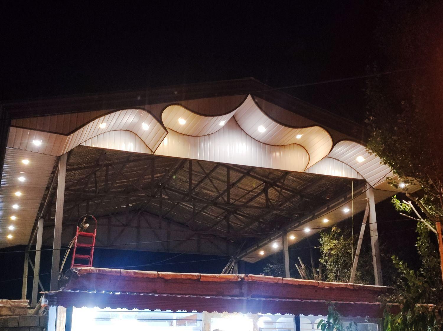 اجرای سقف شیروانی و آلاچیق وسوله|خدمات پیشه و مهارت|خمینی‌شهر, |دیوار