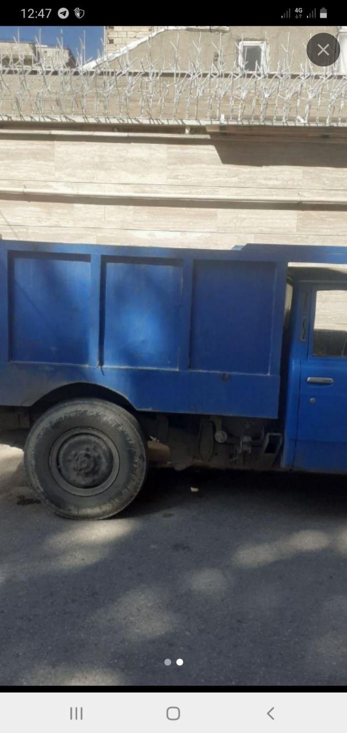 حمل نخاله بصورت دستی و لودر|خدمات حمل و نقل|اردبیل, |دیوار