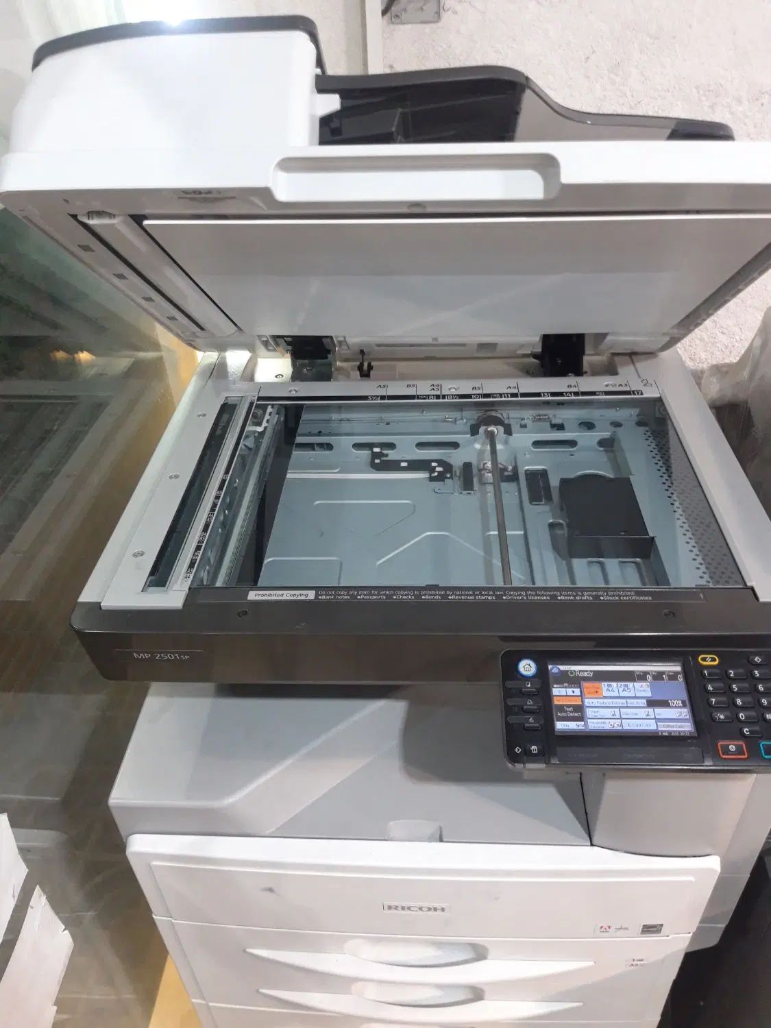 ریکو Ricoh25 sp|پرینتر، اسکنر، کپی، فکس|اصفهان, شهرستان|دیوار