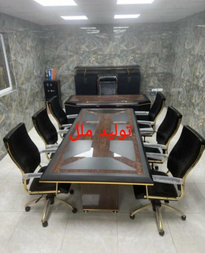 میز مدیریت /کنفرانس اداری /صندلی مبل اداری|دفتر کار|رشت, پیرکلاچای|دیوار