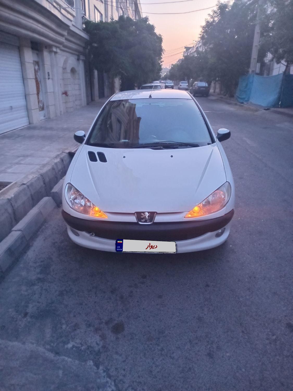 پژو 206 SD V8، مدل ۱۳۹۶|خودرو سواری و وانت|تهران, یافت‌آباد|دیوار