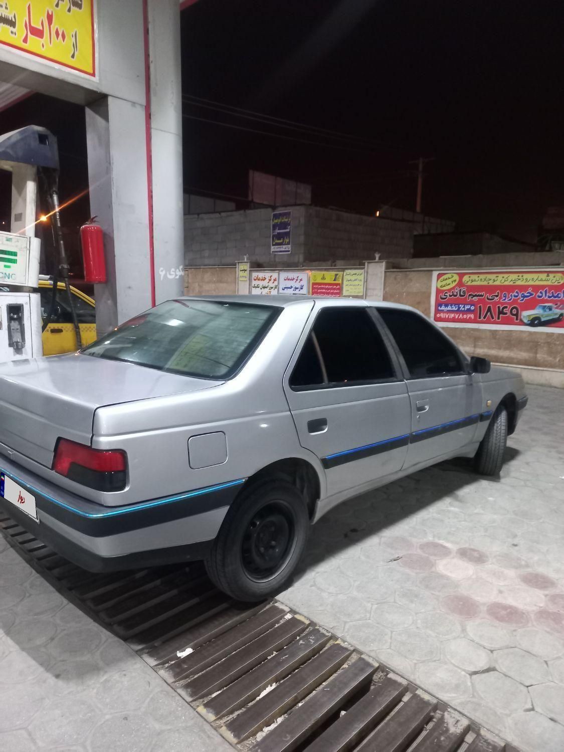 پژو 405 GLX - دوگانه سوز CNG، مدل ۱۳۸۹|خودرو سواری و وانت|تهران, آرژانتین|دیوار