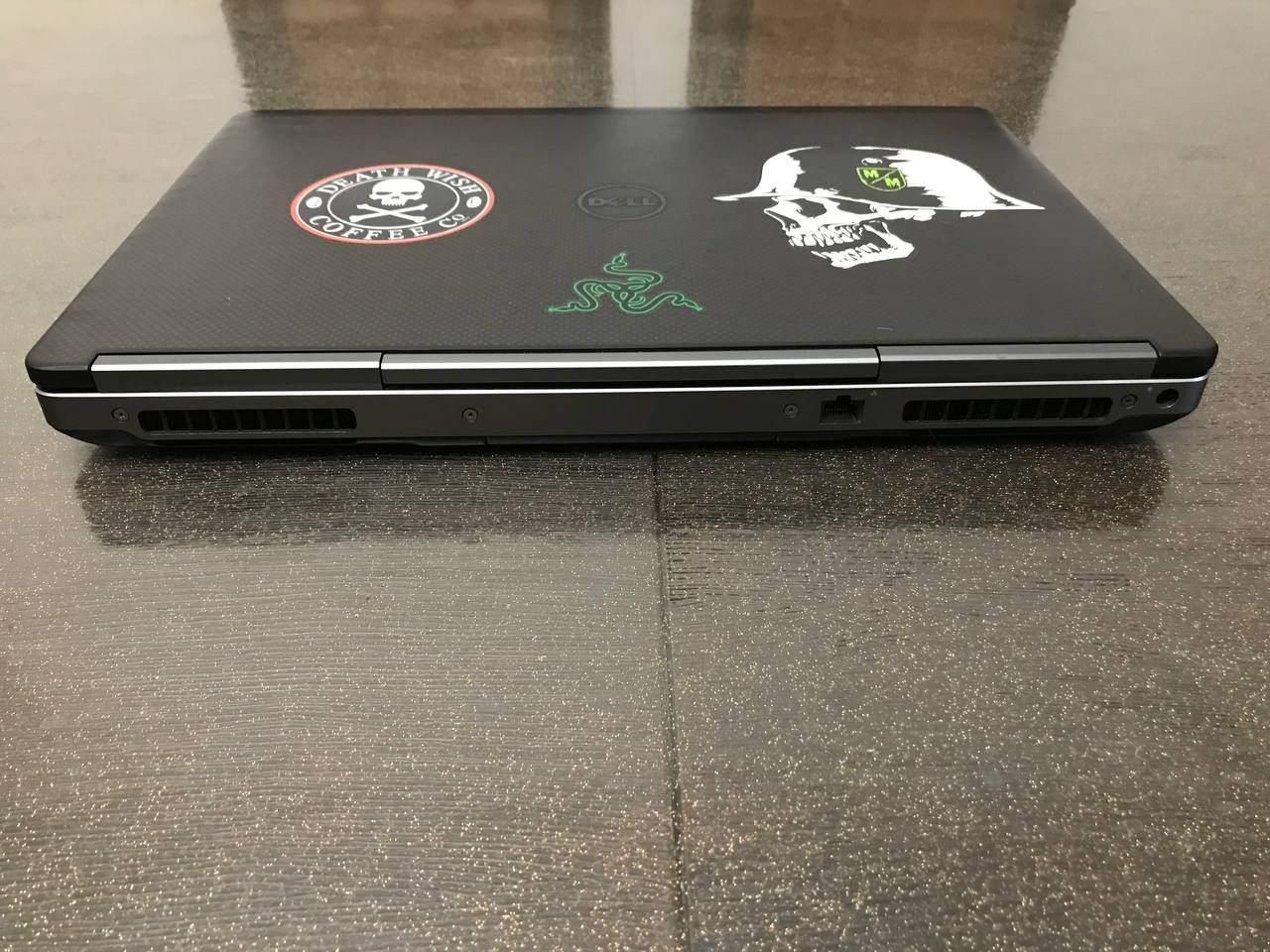 لپ تاپ dell percision 7710 - 32 GB RAM - SSD 500|رایانه همراه|رشت, حافظ آباد|دیوار