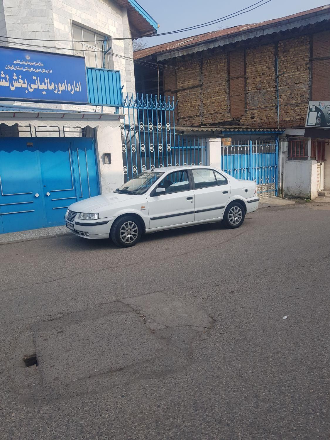 سمند LX EF7، دوگانه شرکتی مدل ۱۳۹۳|خودرو سواری و وانت|رشت, بلوار گیلان|دیوار