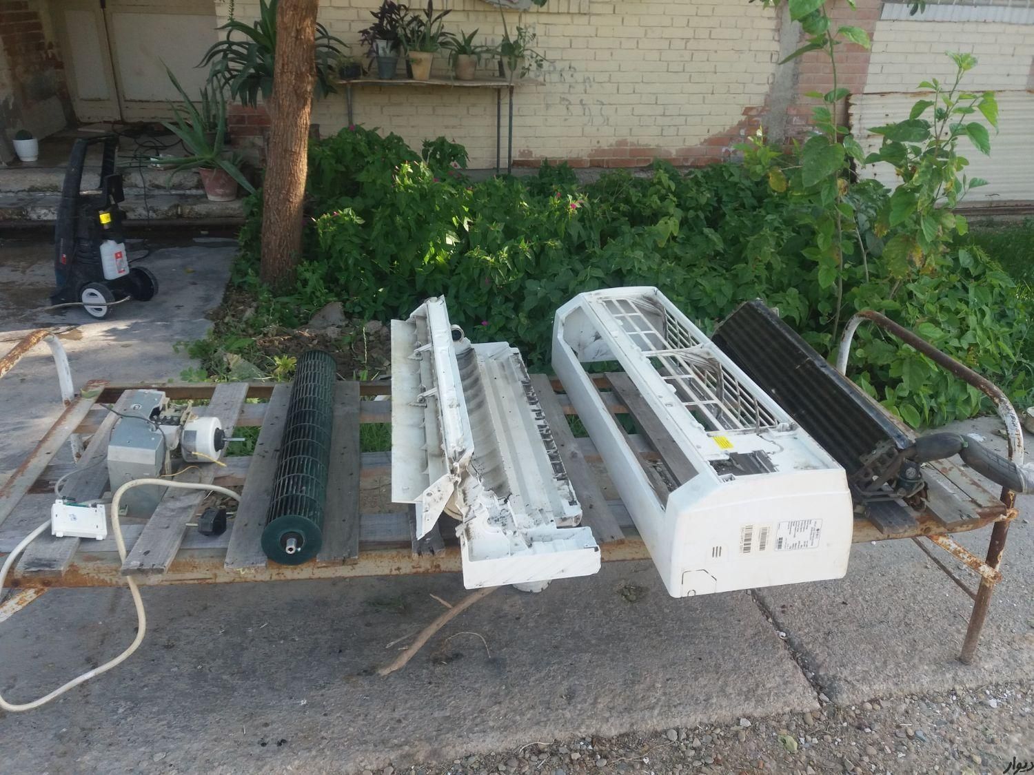 برقکار ساختمان برق کار صنعتی کولر اسپیلت لاین نوری|خدمات پیشه و مهارت|شیراز, وحدت|دیوار