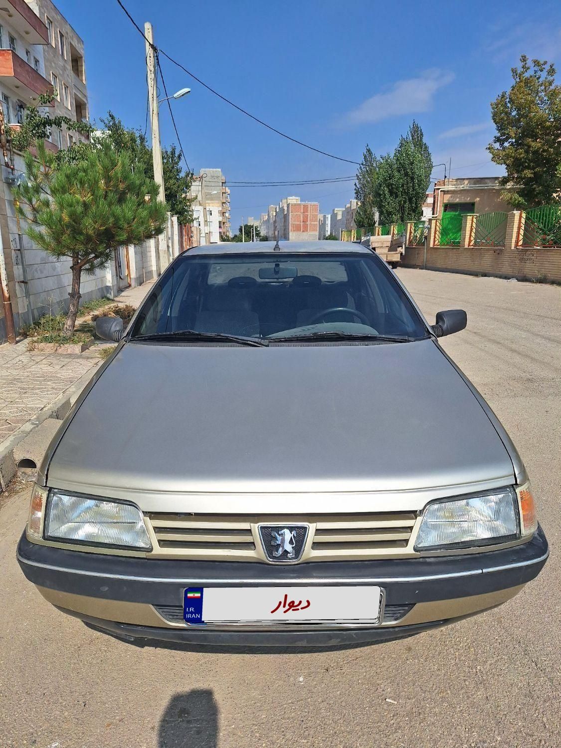 پژو ۴۰۵ جی ال ایکس مدل ۱۳۸۵|خودرو کلاسیک|اردبیل, |دیوار