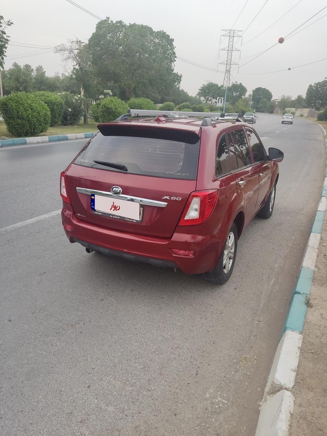 لیفان X60 خانگی|خودرو سواری و وانت|اهواز, کیانپارس |دیوار