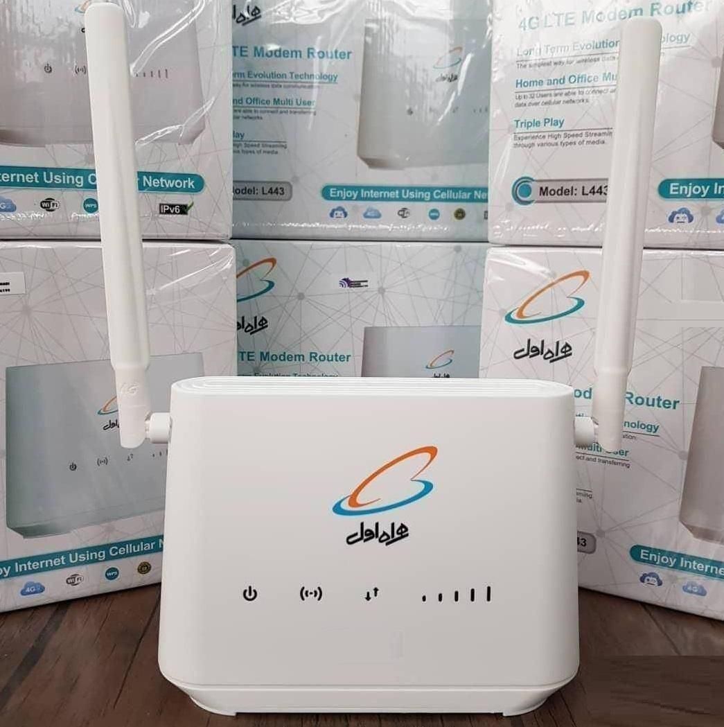 مودم سیمکارتی همراه اول L443 به دوربین و باغ 4G 5G|مودم و تجهیزات شبکه|تبریز, |دیوار