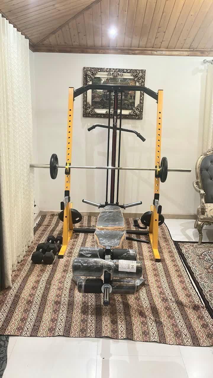 دستگاه بدنسازی پروفیل ۶۰*۶۰|تجهیزات ورزشی|همدان, |دیوار