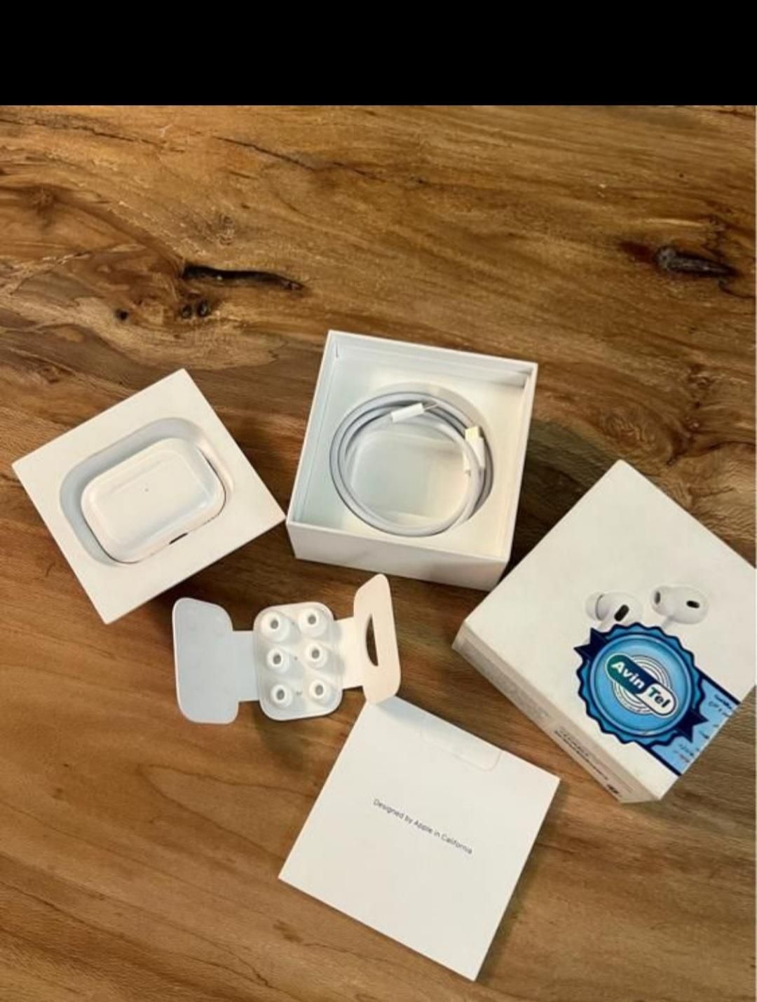 ایرپاد پرو۲ آوین تل گارانتی پک اصل(Airpodspro2)|لوازم جانبی موبایل و تبلت|کرج, جهان‌شهر|دیوار