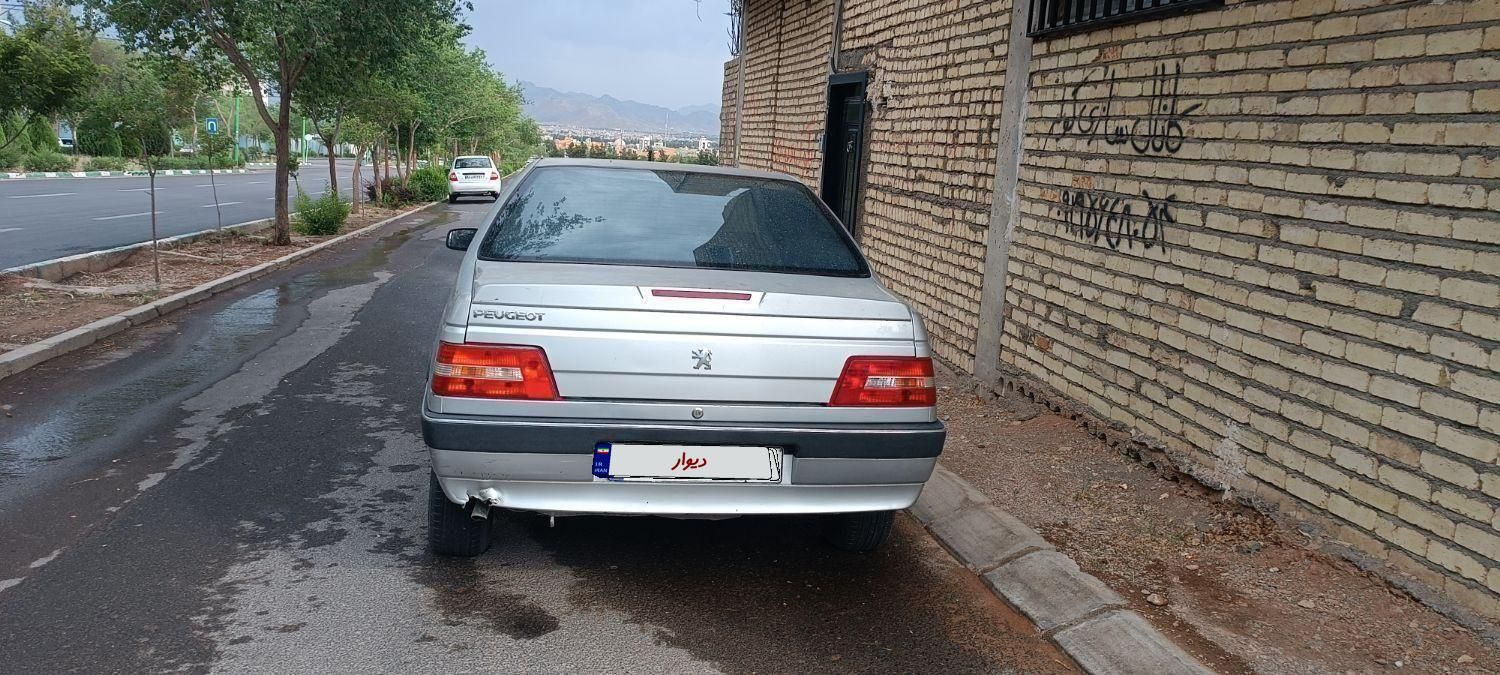 پژو 405 SLX موتورTU5، مدل ۱۳۹۰|خودرو سواری و وانت|اصفهان, ملک‌شهر|دیوار
