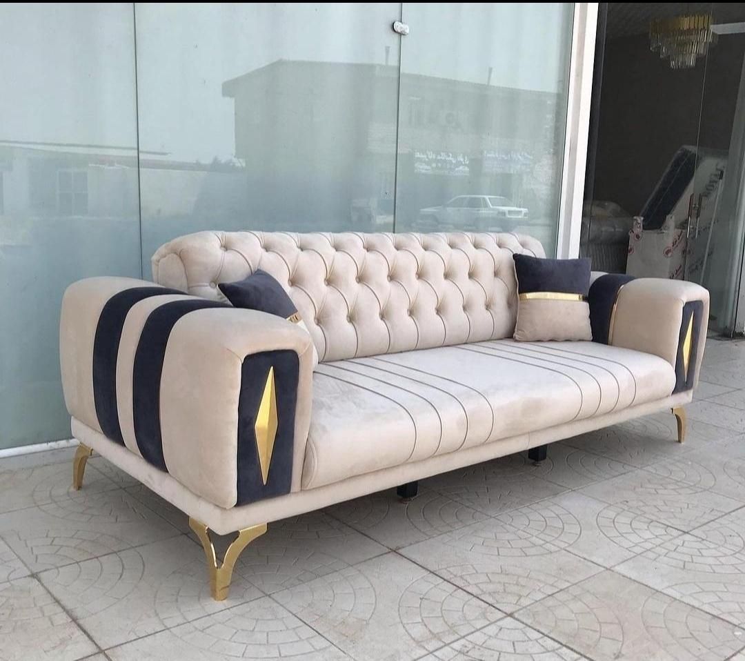 مبل «لاریس» جهیزیه عروس پارکر (تولیدی ارزانکده)|مبلمان خانگی و میز عسلی|خرمآباد, |دیوار