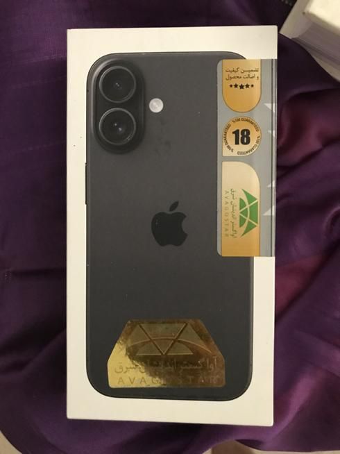 اپل iPhone 16 با حافظهٔ ۱۲۸ گیگابایت|موبایل|تهران, تهرانپارس غربی|دیوار