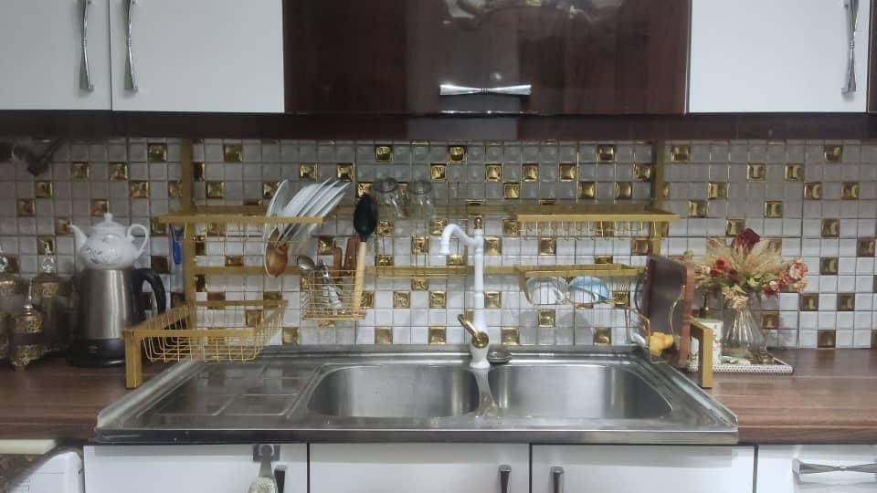 ابچکان پشت پنجره ای و سطل زباله داخل کابینتی|آب‌چکان و نظم‌دهنده ظروف|تهران, شهرک ولیعصر|دیوار