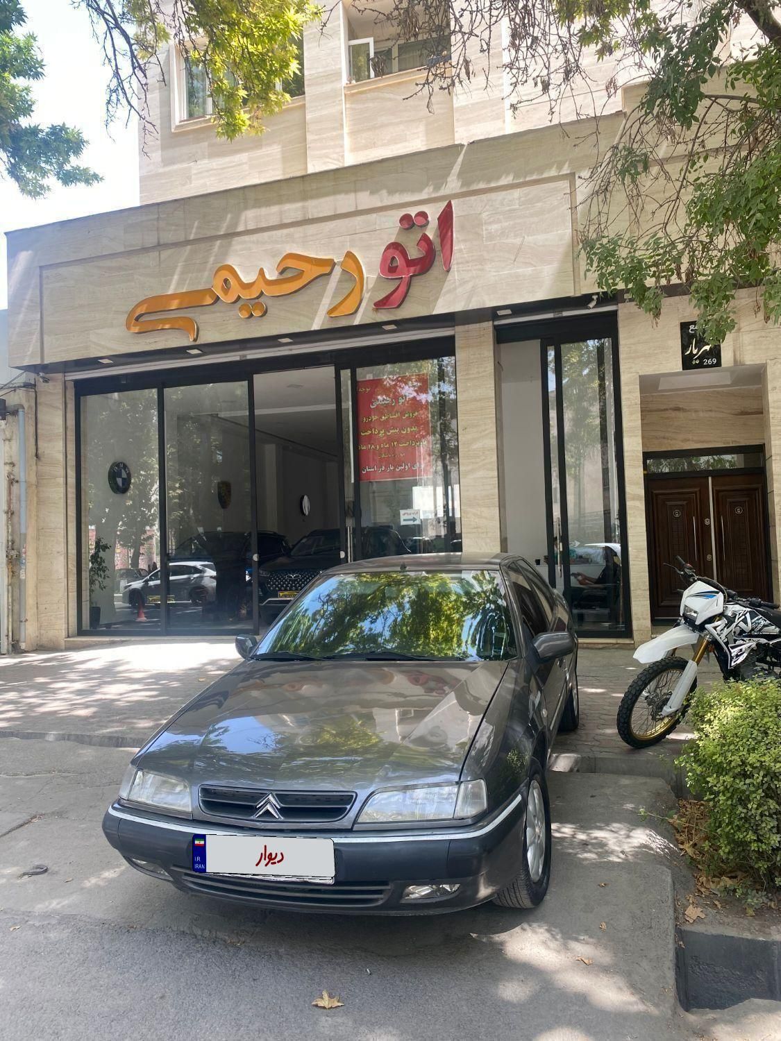 سیتروئن زانتیا 2000cc، مدل ۱۳۸۴|خودرو سواری و وانت|بجنورد, |دیوار