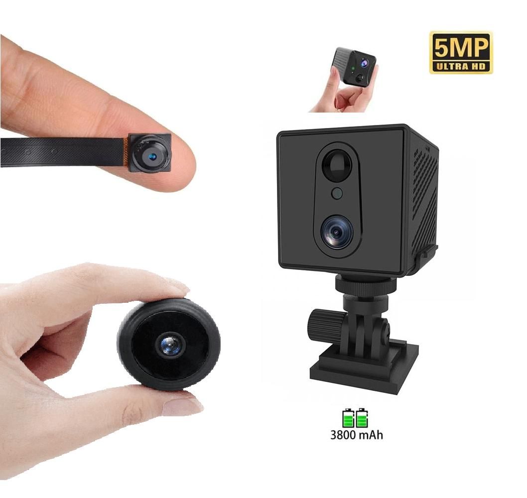 دوربین کوچک بند انگشتی فلتی SQT و مکعبی4G سیمکارتی|دوربین مداربسته|تهران, ونک|دیوار