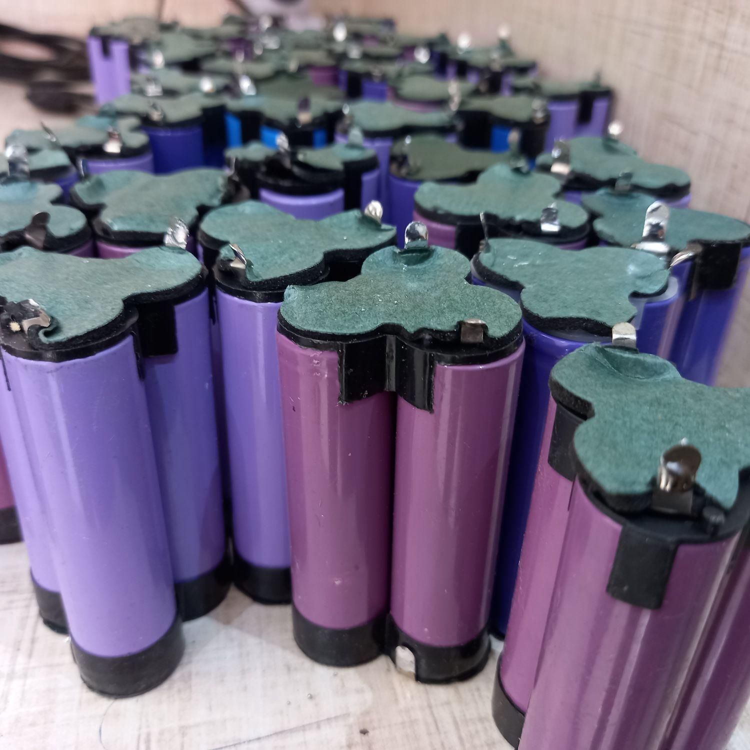 باتری لیتیومی شارژی ۱۸۶۵۰ کد ic لیتیوم یون دریل|لوازم جانبی موبایل و تبلت|تهران, طرشت|دیوار