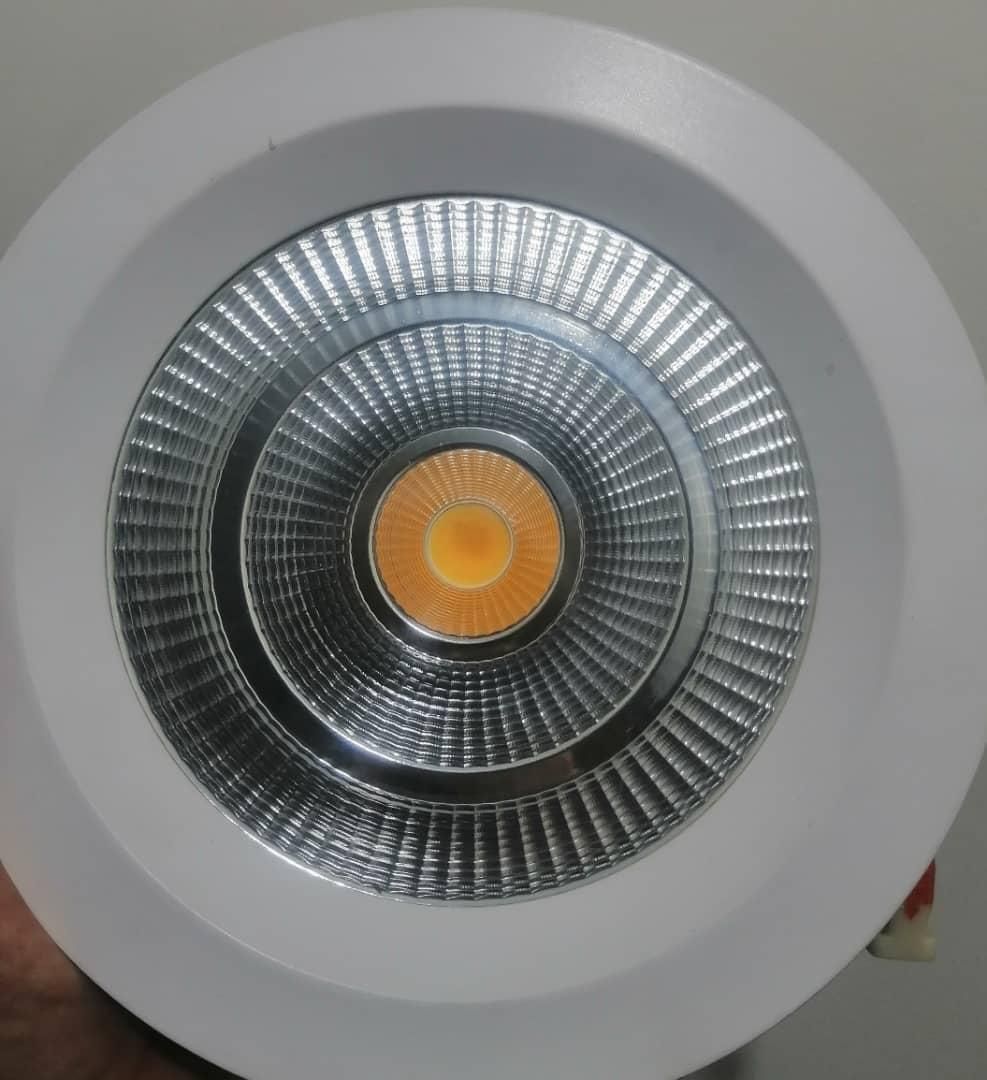 چراغ سقفی گرد توکار 50 وات مدل SH-AL8029|لامپ و چراغ|تهران, نواب|دیوار
