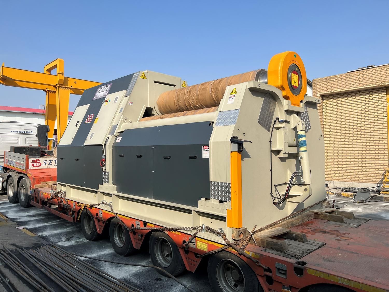 دستگاه نورد چهار غلطک ترکیه|ماشین‌آلات صنعتی|تهران, مخصوص|دیوار