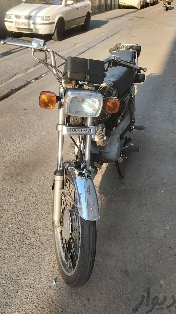 موتور هوندا ۸۶|موتورسیکلت|تهران, مینا|دیوار