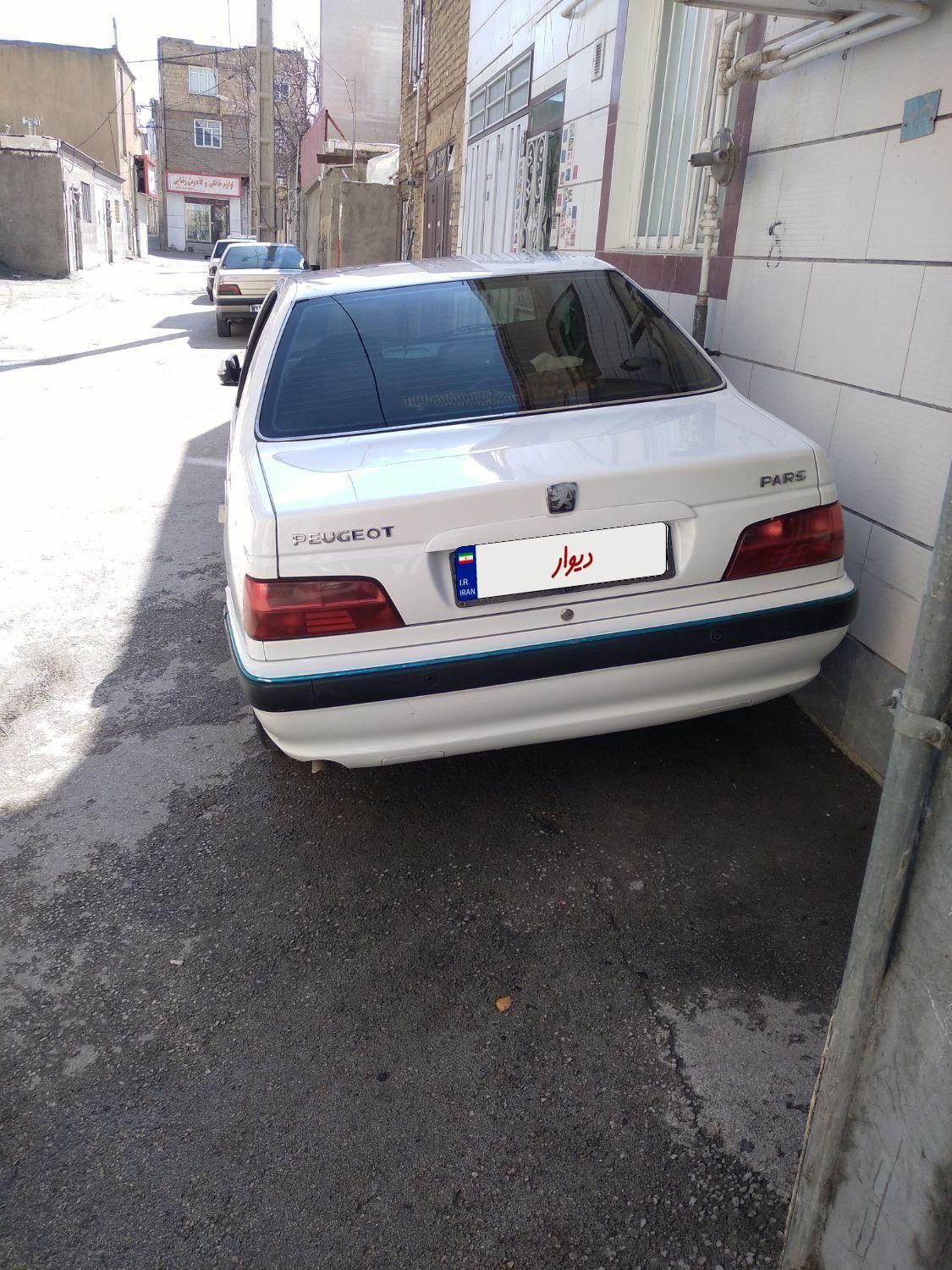 پژو پارس سال، مدل ۱۳۹۷|خودرو سواری و وانت|همدان, |دیوار