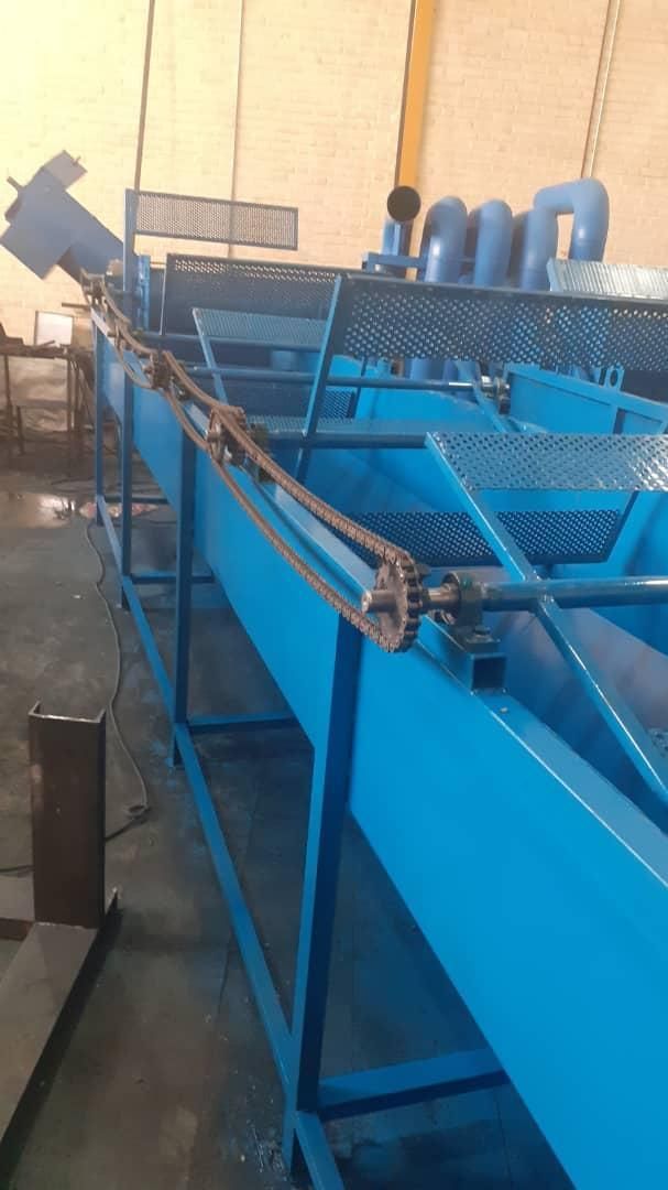 بازیافت آسیاب سانتریفیوژ نایلون مواد پلاستیک شور|ماشینآلات صنعتی|ساری, |دیوار