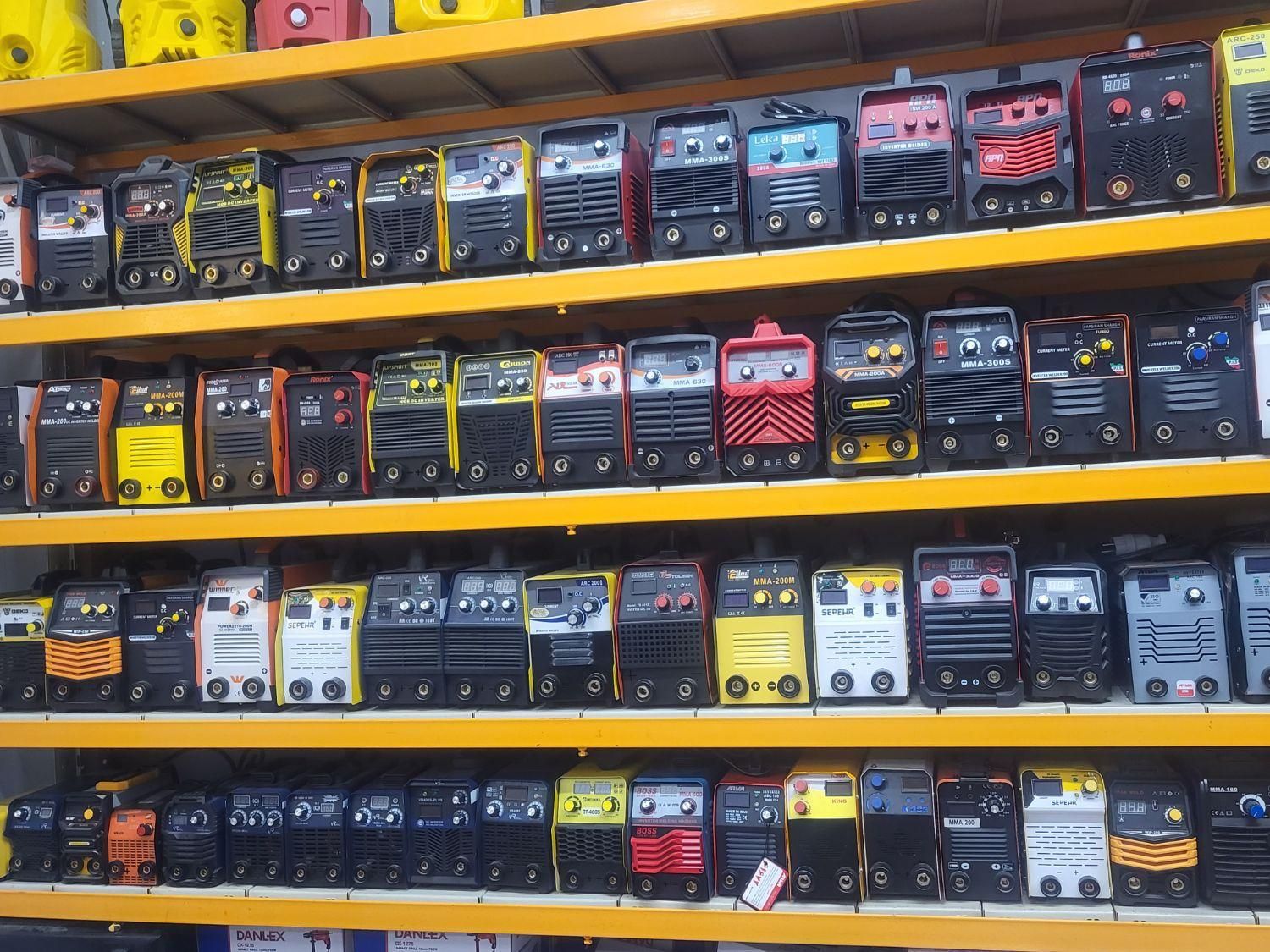 دستگاه جوش اینورتر صنعتی خانگی با کیفیت موتور جوش|فروشگاه و مغازه|مشهد, هنرور|دیوار