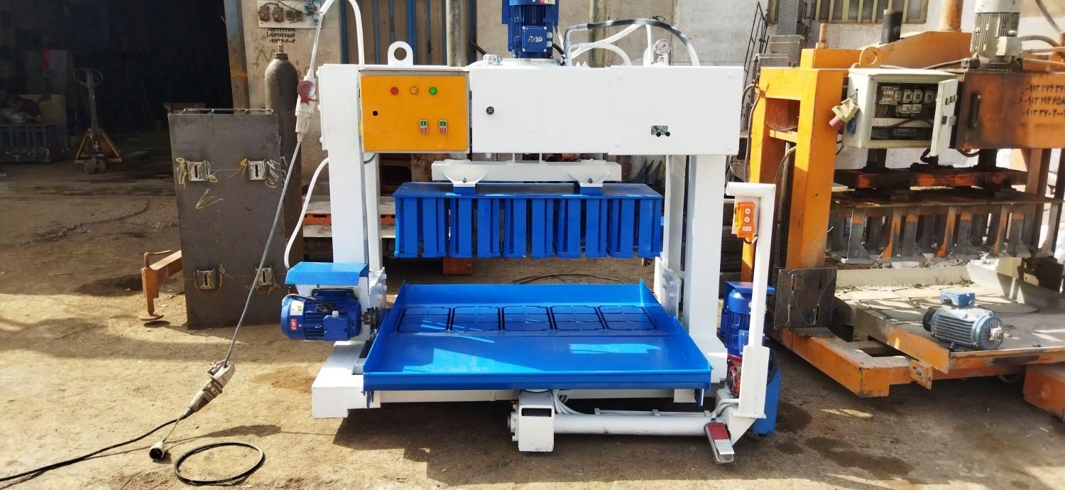 دستگاه بلوک زنی ترکیبی بلوک زن|ماشینآلات صنعتی|برخوار, |دیوار