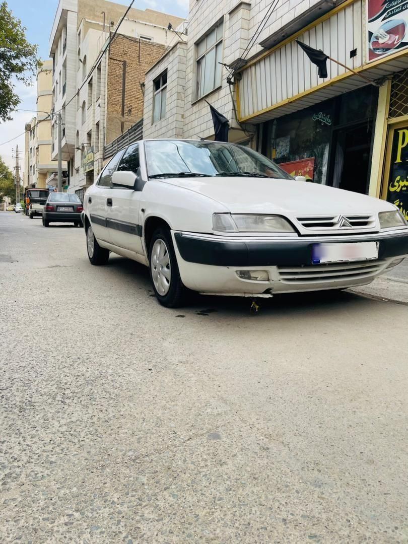 سیتروئن زانتیا 2000cc، مدل ۱۳۸۷|خودرو سواری و وانت|کرج, هفت تیر|دیوار