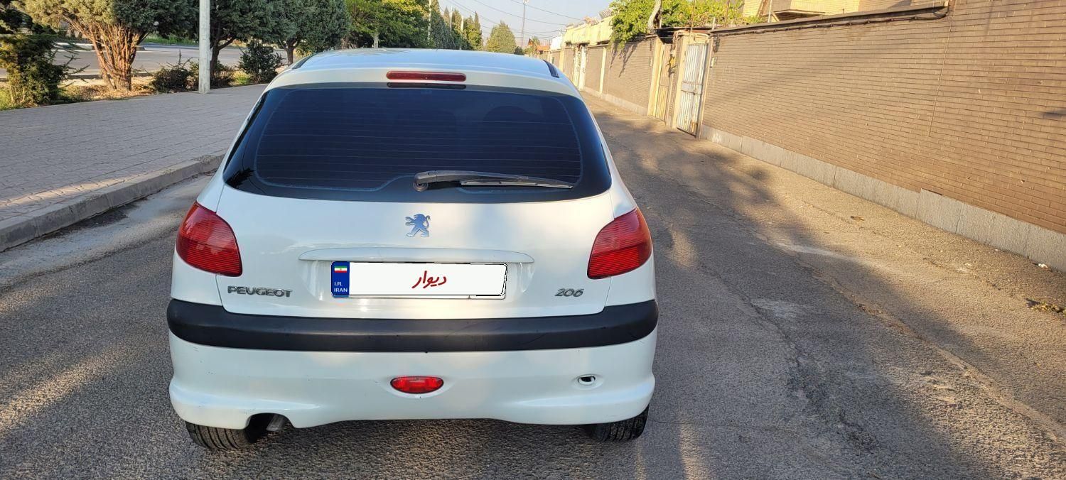 پژو 206 تیپ ۳، مدل ۱۳۸۹|خودرو سواری و وانت|مبارکه, |دیوار