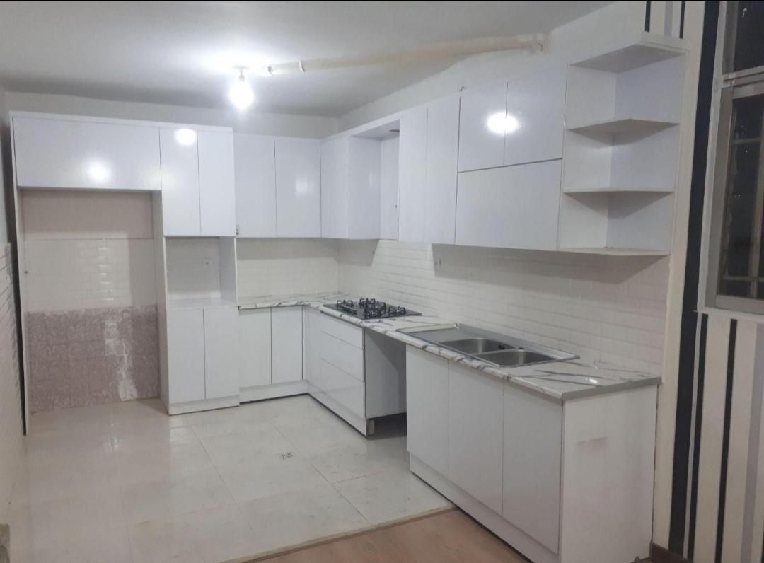 کابینت سرویس فندقی.کد(359950)|مصالح و تجهیزات ساختمان|رشت, پیرکلاچای|دیوار