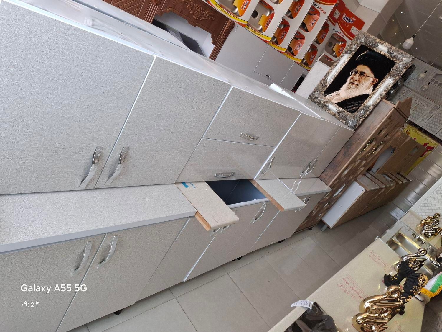 کابینت کد ۴۰۶ ((امیرعلی))|مصالح و تجهیزات ساختمان|سمنان, |دیوار