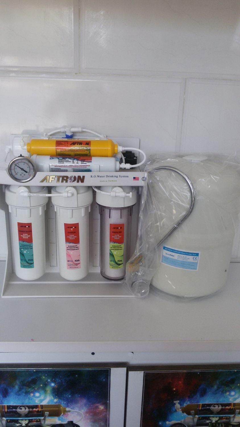 دستگاه تصفیه اب افترون خلیج فارس|آب‌سردکن و تصفیه آب|بندرعباس, |دیوار