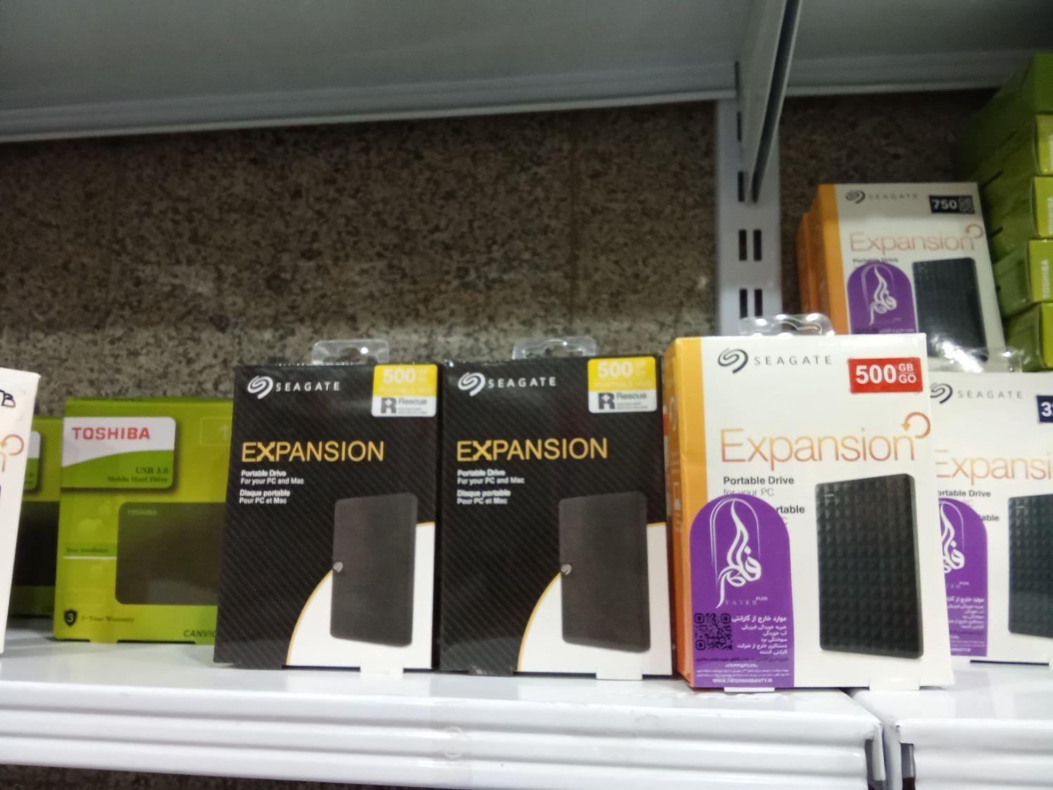 هارد دیسک اکسترنال Seagate Expansion|قطعات و لوازم جانبی رایانه|کرج, گلشهر|دیوار