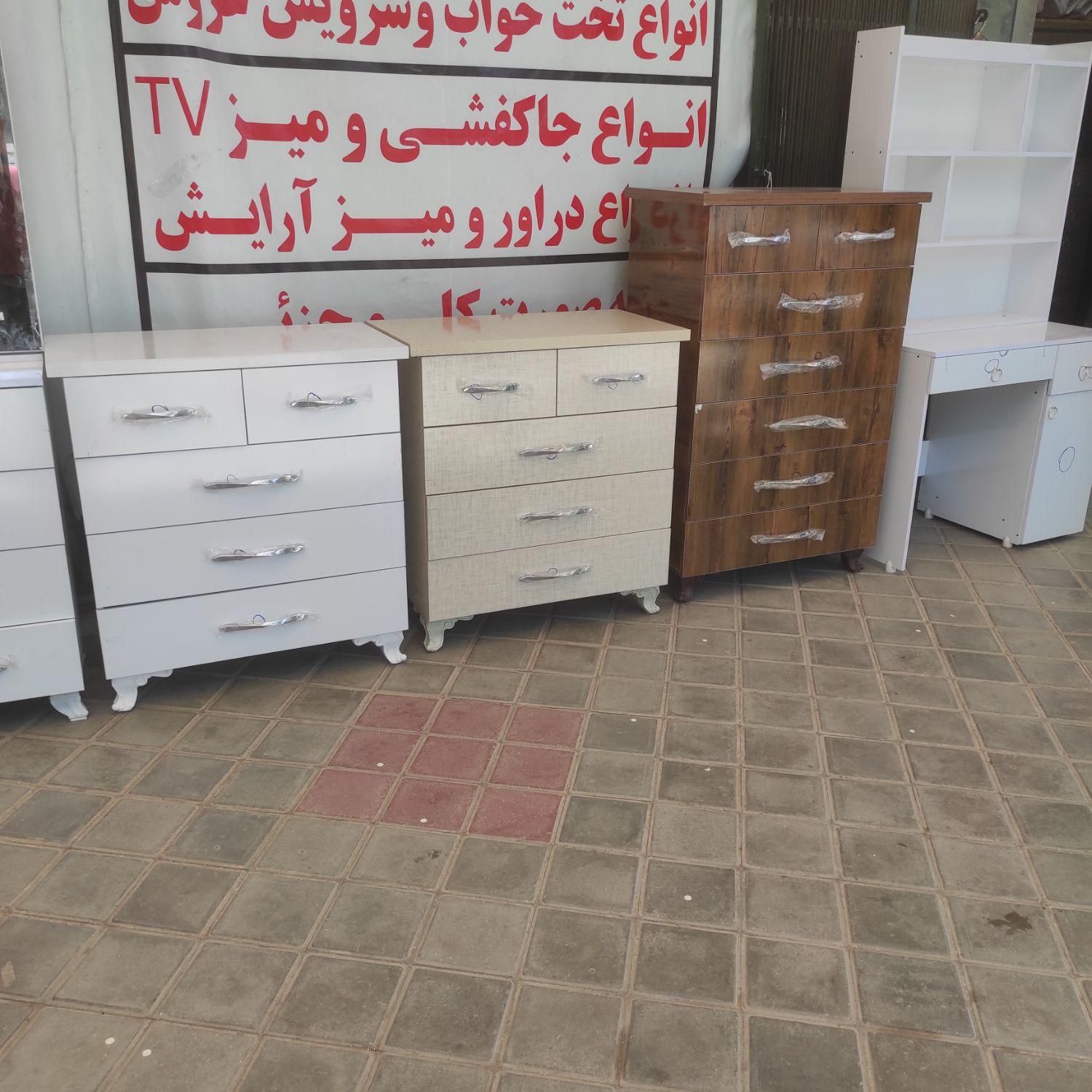 دراور پنج کشاب در تولیدی انتیک|جاکفشی، کمد، دراور|اصفهان, نصرآباد|دیوار