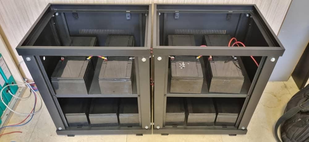 یو پی اس UPS 10KVA آنلاین با باتری 28 آمپر آکبند|قطعات و لوازم جانبی رایانه|کرج, مصباح|دیوار