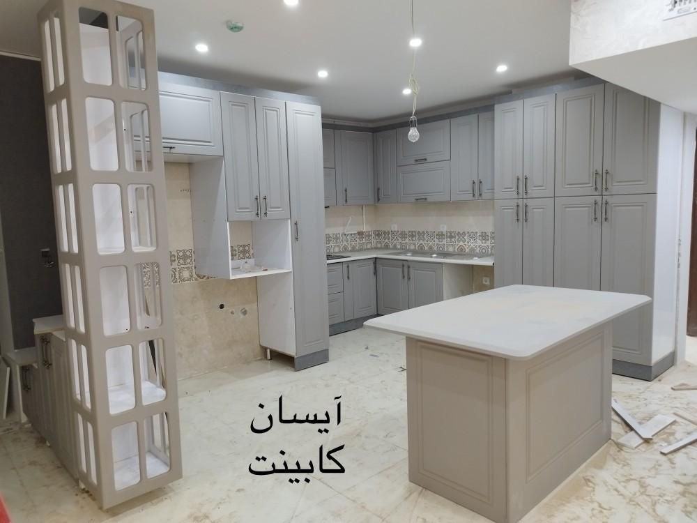 کابینت انزو با ویترین بلند واپن کامل**|مصالح و تجهیزات ساختمان|اراک, |دیوار