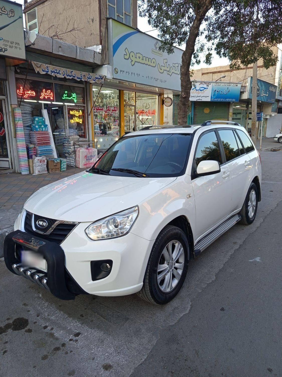 ام‌وی‌ام X33 اتوماتیک، مدل ۱۳۹۴|خودرو سواری و وانت|اردبیل, |دیوار
