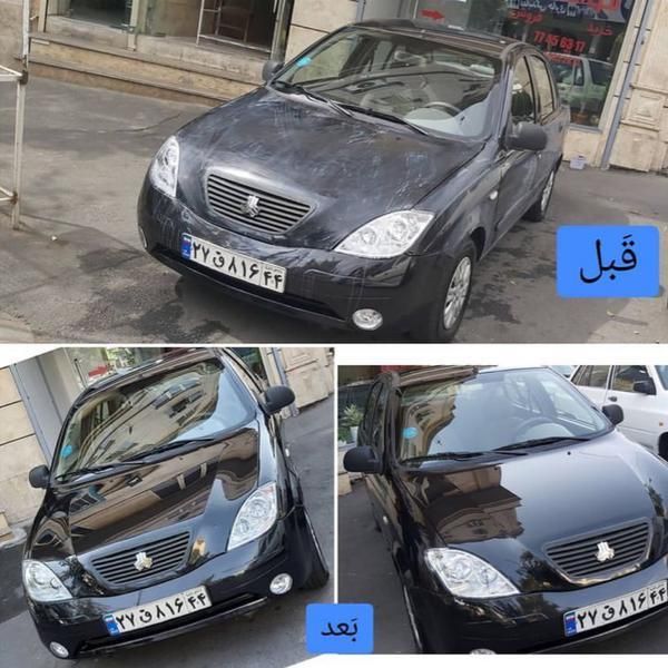 پولیش واکس ،ریکاوری و احیای رنگ،لیسه کاری.سرامیک|خدمات موتور و ماشین|تهران, نیروی هوایی (پیروزی)|دیوار