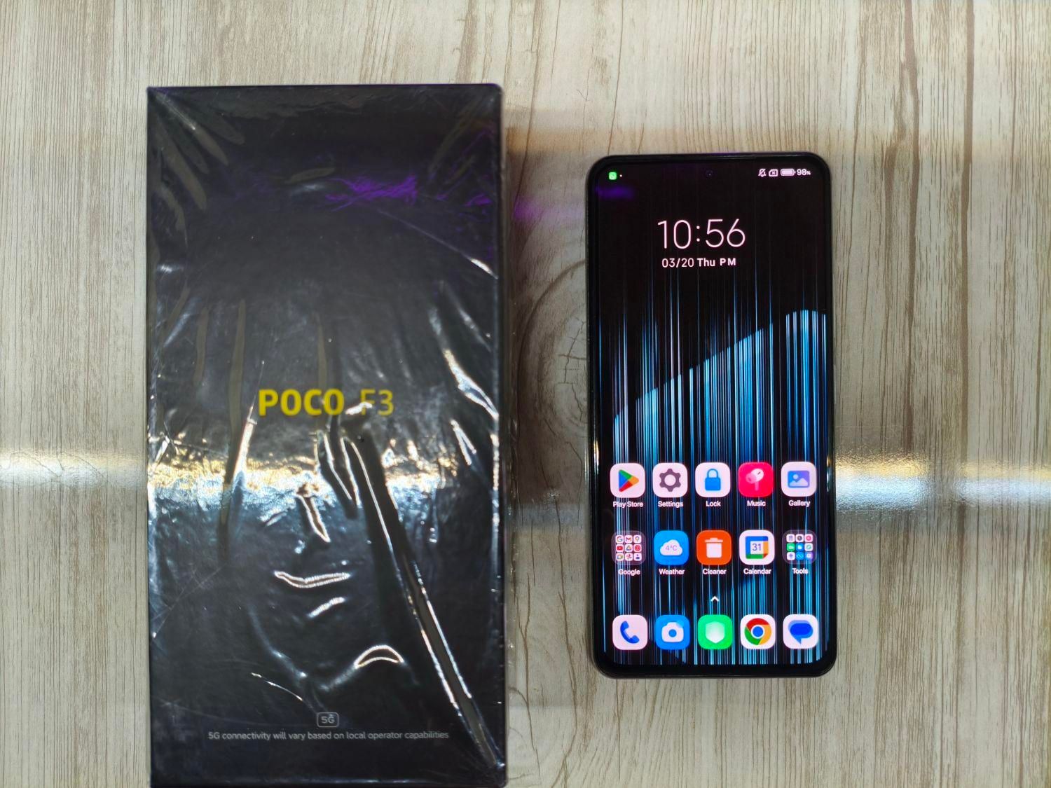 گوشی موبایل پوکو مدل f3 pro 256 آکبند|موبایل|شهرکرد, |دیوار