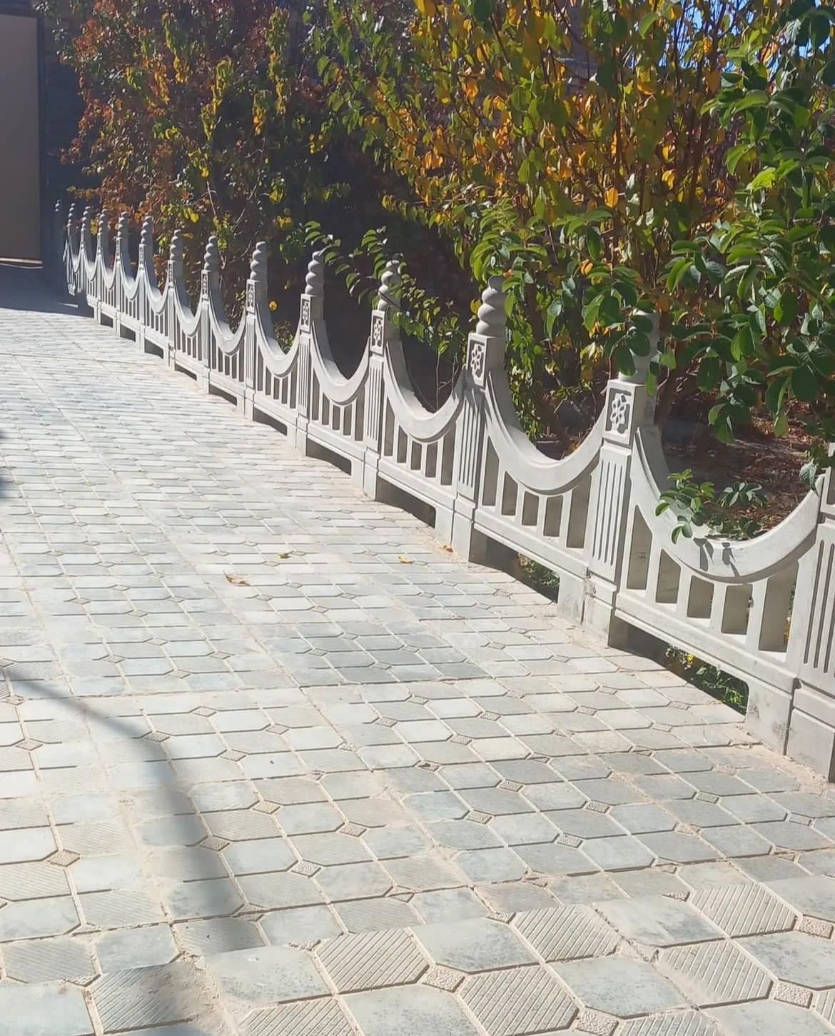 جدول نرده باغچه رودیواری حصار|مصالح و تجهیزات ساختمان|رشت, کوی طالقانی|دیوار