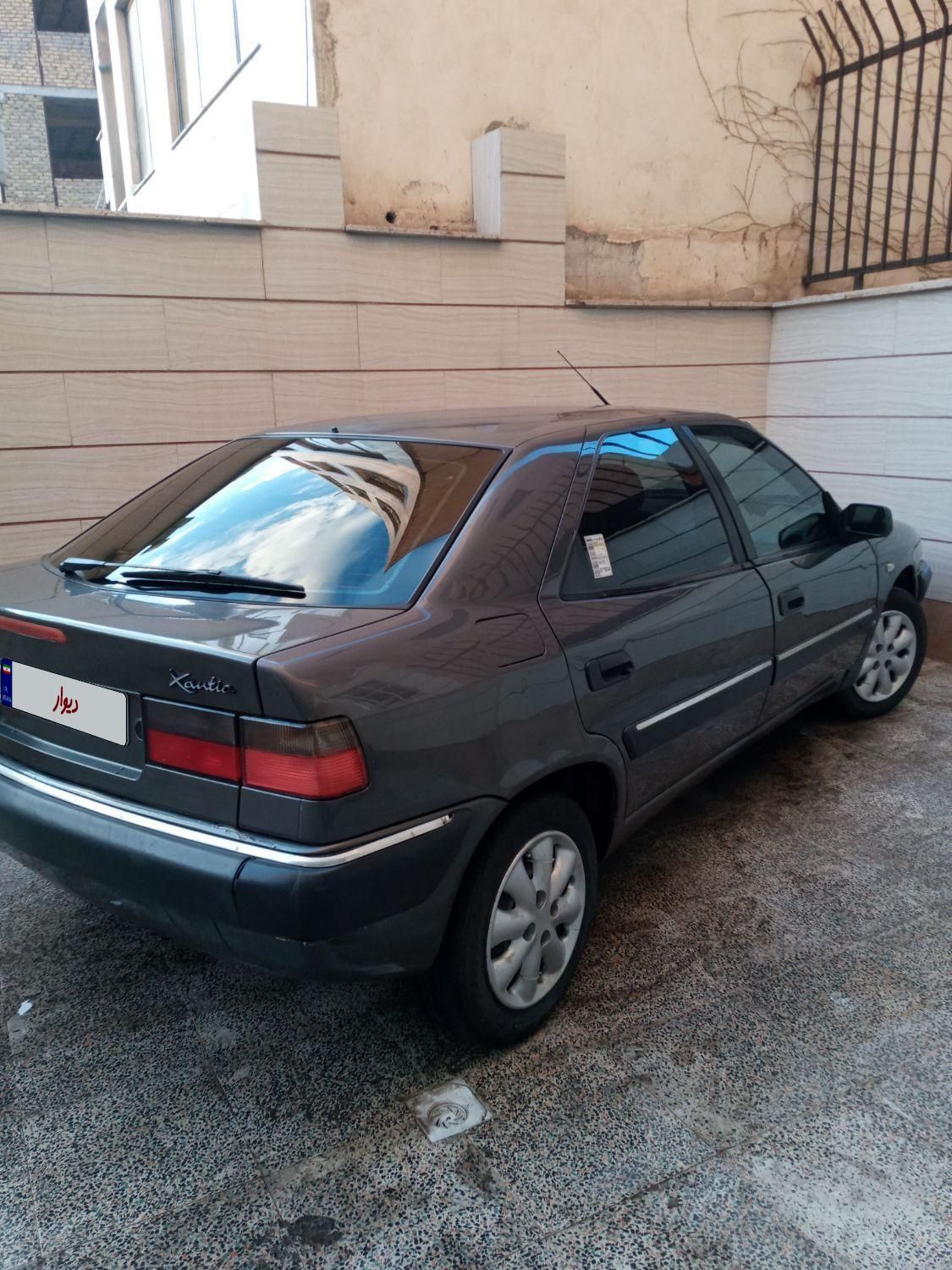 سیتروئن زانتیا 2000cc|خودرو سواری و وانت|قزوین, |دیوار