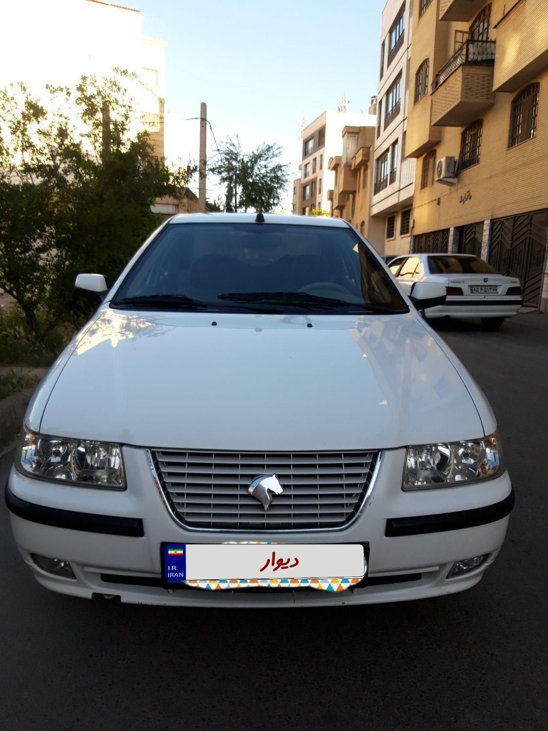 سمندEF7 مدل ۱۳۹۹|خودرو سواری و وانت|شیراز, باغ تخت|دیوار