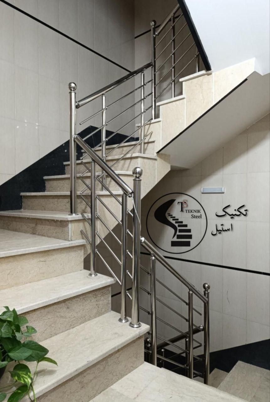 نرده استیل و پلیمری (پله وحفاظ پنجره و استخر)|خدمات پیشه و مهارت|بوشهر, |دیوار