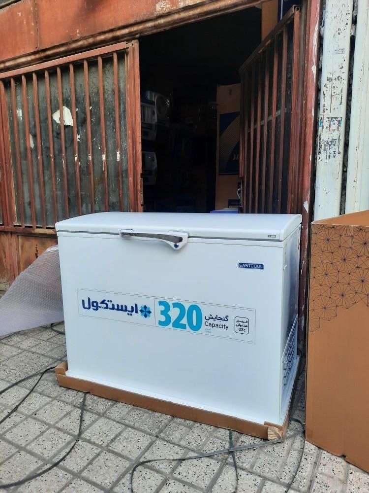 فریزر صندوقی جنرال ۳۲۰ ایستکول الکتروسان برفاب|یخچال و فریزر|مشهد, وحید|دیوار