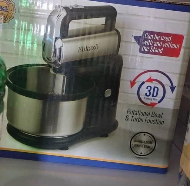 همزن کاسه دار چرخشی  آبکازو‌ مدل Mx-1261B|سایر لوازم برقی|تهران, آبشار تهران (دریاچه)|دیوار