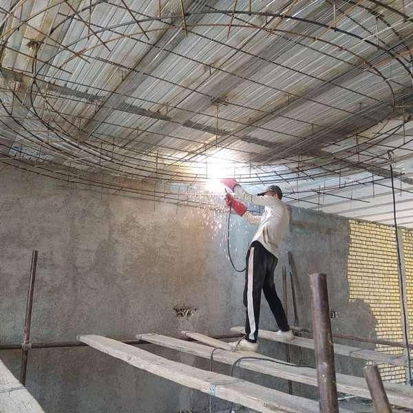 رابیتس بندی رابیتس کاری نماداخلی(بانازل ترین قیمت)|خدمات پیشه و مهارت|مشهد, حرم مطهر رضوی|دیوار